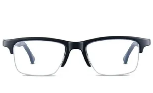 NANO Top Gun Okulary Unisex dla dzieci, Szary Matowy/Niebieski, 46/17 - Koszulki i topy damskie - miniaturka - grafika 1