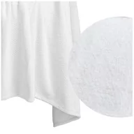 Koce - Koc 70 x 150 Pluszowy Mikrofibra Willy Biały - miniaturka - grafika 1