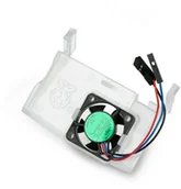 Akcesoria do komputerów jednopłytkowych - Wentylator do oficjalnej obudowy Raspberry Pi 4B} RPI-18177 - miniaturka - grafika 1
