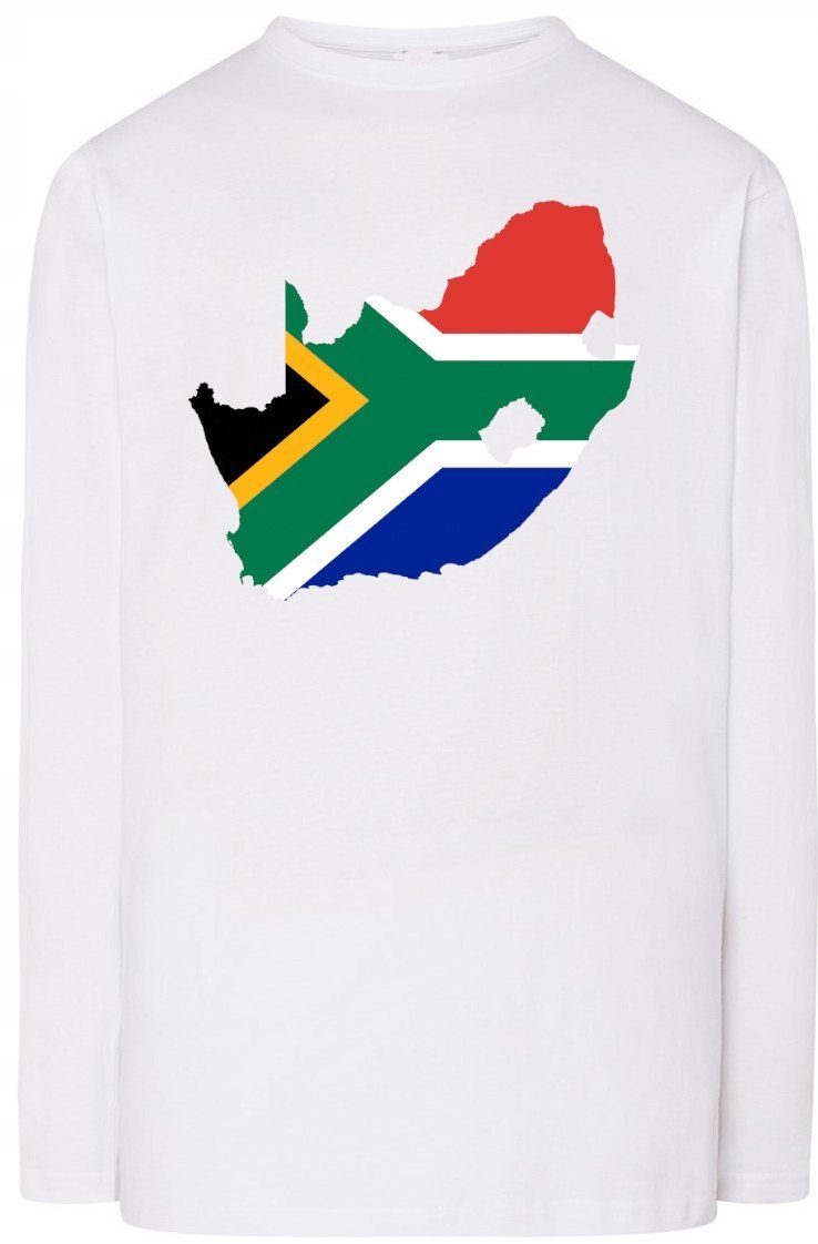 RPA Flaga Męska Modna Bluza Longsleeve Rozm.M