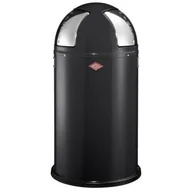 Kosze na śmieci - FENIKS WESCO czarny 50l Push Two Wesco 175861-62 - miniaturka - grafika 1