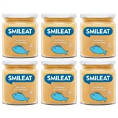 Dania dla dzieci - Smileat Słoiczek z ekologicznymi warzywami i morszczukiem po 6 miesiącu Zestaw 6 x 230 g - miniaturka - grafika 1
