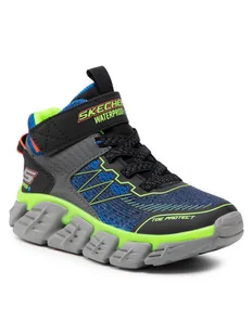 Skechers Trzewiki High-Surge 403806L/RYBK Niebieski - Buty dla chłopców - miniaturka - grafika 1