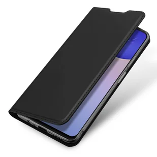 Dux Ducis Skin Pro kabura etui pokrowiec z klapką Vivo Y01 / Y15s / Y15a czarny - Etui i futerały do telefonów - miniaturka - grafika 4