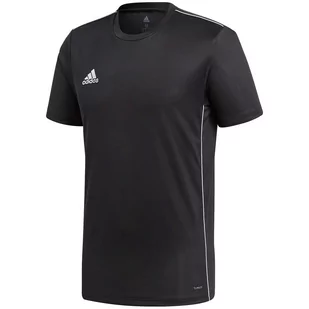 Koszulka męska adidas Core 18 Training Jersey czarna CE9021 - Koszulki męskie - miniaturka - grafika 1