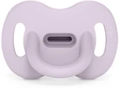 Smoczki uspokajające - SUAVINEX - 308615-SMOCZEK 100% SILIKONOWY FIZJOLOGICZNY SX PRO/6-18M/LAWENDOWY/COLOUR ESSENCE - miniaturka - grafika 1