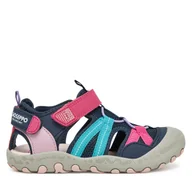 Buty dla dziewczynek - Sandały Gioseppo Barfleur 71611-P1 Kolorowy - miniaturka - grafika 1