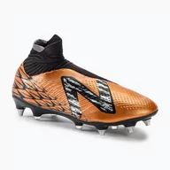 Piłka nożna - Buty piłkarskie męskie New Balance Tekela V4 Pro SG copper - miniaturka - grafika 1