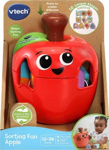 Vtech Sorting Fun Apple SE/FI - Zabawki interaktywne dla dzieci - miniaturka - grafika 1