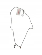 Biżuteria dla dzieci - S.OLIVER , łańcuszek dla dziecka z krzyżem - miniaturka - grafika 1