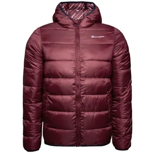 Kurtka uniwersalna dziewczęca Champion Hooded Jacket - Odzież trekkingowa dziecięca - miniaturka - grafika 1