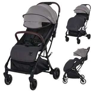 LORELLI MINORI - WÓZEK SPACEROWY AUTOFOLD DO 22KG GREY - Wózki dziecięce - miniaturka - grafika 1