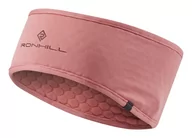 Apaszki i szaliki męskie - RONHILL Opaska na głowę do biegania PRISM HEADBAND różowa - miniaturka - grafika 1