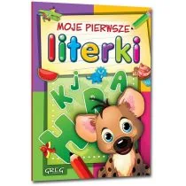 Greg Moje pierwsze literki - Agnieszka Antosiewicz, Maria Zagnińska - Baśnie, bajki, legendy - miniaturka - grafika 2