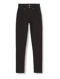 Lee Legendary dżinsy damskie skinny, czarny, 26W / 31L - Spodnie damskie - miniaturka - grafika 1