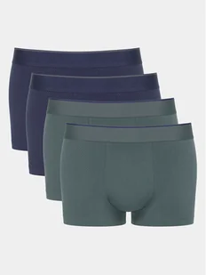 Sloggi Komplet 4 par bokserek Ever Airy 10216153 Kolorowy - Majtki męskie - miniaturka - grafika 1