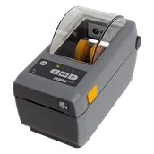 Drukarki kart i etykiet - Drukarka etykiet Zebra ZD411d USB, Ethernet, Bluetooth - miniaturka - grafika 1