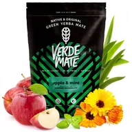 Yerba Mate - Yerba Verde Mate Green Apple Mint 0,5kg jabłko - miniaturka - grafika 1