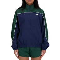 Kurtki i kamizelki sportowe damskie - Kurtka New Balance WJ41506NNY - granatowa - miniaturka - grafika 1