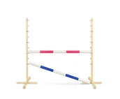 Maskotki i pluszaki - Przeszkoda Skokowa Do Hobby Horse 120Cm, Z Dwiema Belkami 50Mm - miniaturka - grafika 1