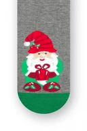 Skarpetki męskie - Steven 136 132 asymetryczne skrzat skarpety męskie - miniaturka - grafika 1