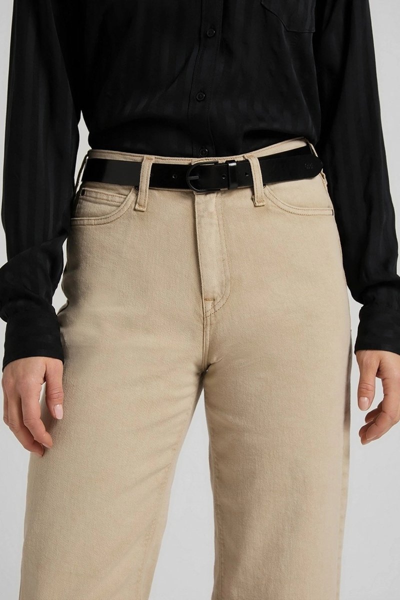 LEE CORE BELT BLACK LG245001 85