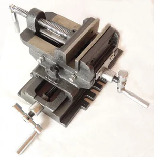 Imadło maszynowe krzyżowe dwuosiowe 100mm MAR-POL - Imadła i ściski - miniaturka - grafika 3