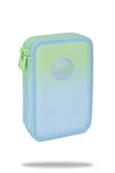 Piórniki - Piórnik 2-komorowy z wyposażeniem Coolpack Jumper 2 gradient mojito - miniaturka - grafika 1