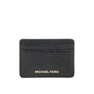 Portfele - Michael Kors Money Pieces, damskie etui na karty kredytowe, Marrón (Luggage), 2,5 x 9,5 x 11,4 cm (szer. x wys.), czarny (czarny), 1.91x7x9.53 cm (B x H x T) - miniaturka - grafika 1