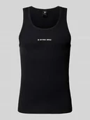 Koszulki męskie - Top z nadrukiem z logo - miniaturka - grafika 1