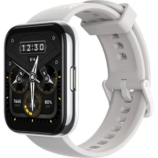 Realme Watch 2 Pro Srebrny - Smartwatch - miniaturka - grafika 1
