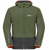 Kurtki męskie - Jack Wolfskin Eagle Peak II Jkt M 1306912-4129 Zielone L - miniaturka - grafika 1