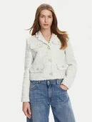 Marynarki i żakiety damskie - KARL LAGERFELD Marynarka A2W14024 Błękitny Regular Fit - miniaturka - grafika 1