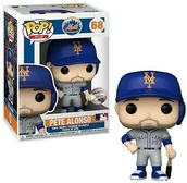 Figurki kolekcjonerskie - Funko POP! MLB, figurka kolekcjonerska, Mets, Pete Alonso, 68 - miniaturka - grafika 1