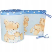 Ochraniacze do łóżeczka - OCHRANIACZ 360x30 DO ŁÓŻECZKA 120x60 SUPER JAKOŚĆ! - miniaturka - grafika 1