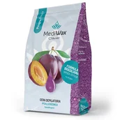 Depilacja - Wosk do depilacji MediWax Clavier , Fresh Plum, 1000g - miniaturka - grafika 1