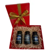 Włosy, skóra, paznokcie - INTENSON Zestaw upominkowy Kolagen morski + kwas hialuronowy, 60tabl. + Kolagen better skin, 60tabl. + Kolagen better hair 60tabl. < - miniaturka - grafika 1