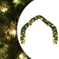 Ozdoby bożonarodzeniowe - vidaXL vidaXL Świąteczna girlanda z lampkami LED 5 m 242423 - miniaturka - grafika 1