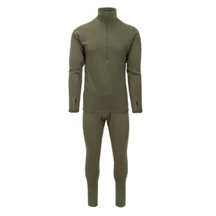 Helikon - Bielizna Termiczna - Level 2 - Zielony OD - KP-UN2-PO-02 - Bielizna sportowa męska - miniaturka - grafika 2