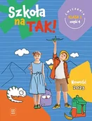 Podręczniki dla szkół podstawowych - Szkoła na TAK! Karty ćwiczeń. Edukacja wczesnoszkolna. Klasa 1. Część 4 - miniaturka - grafika 1