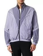 Kurtki męskie - BOSS Zelon męska kurtka z dżerseju, Light/Pastel Purple538, XL - miniaturka - grafika 1