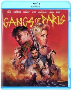 Gang z Paryża - Filmy akcji Blu-Ray - miniaturka - grafika 1