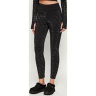 Legginsy - GUESS Legginsy DEBBY Slim Fit - miniaturka - grafika 1