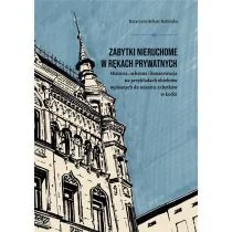 Zabytki nieruchome w rękach prywatnych - Albumy - architektura - miniaturka - grafika 1