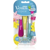 Depilacja - Gillette Venus Tropical 3szt. - miniaturka - grafika 1