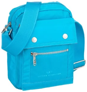 TOM TAILOR Acc Monty 10665 51 torba na ramię, unisex dla dorosłych, 17 x 6,5 x 24 cm (szer. x wys. x gł.), turkusowy - Turkus turkusowy 51 - jeden rozmiar - Torebki damskie - miniaturka - grafika 1