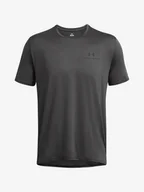 Koszulki męskie - Koszulka męska Under Armour Vanish Energy SS Castlerock M - miniaturka - grafika 1