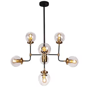Cosmo Light Lampa wisząca BOSTON P08959BR - P08959BR - Lampy sufitowe - miniaturka - grafika 1