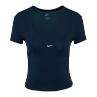 Koszulki sportowe damskie - Koszulka damska Nike Sportswear Chill Knit - miniaturka - grafika 1