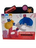 Gryzaki dla dzieci - Zestaw 5 Kolorowych Grzechotek i Gryzaków dla maluchów - miniaturka - grafika 1